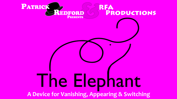 The Elephant by Patrick Redford - Click Image to Close